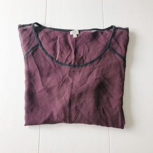 Wilfred: Maroon Blouse